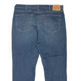 LEVI'S 541 Jeans Mens Blue Athletic Tapered Stone Wash W40 L30