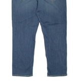 LEVI'S 541 Jeans Mens Blue Athletic Tapered Stone Wash W40 L30