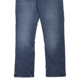 LEVI'S 514 Jeans Mens Blue Slim Straight Stone Wash W31 L30