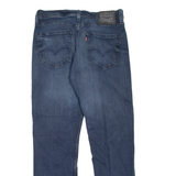 LEVI'S 514 Jeans Mens Blue Slim Straight Stone Wash W31 L30