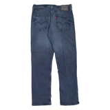 LEVI'S 514 Jeans Mens Blue Slim Straight Stone Wash W31 L30