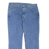 LEVI'S 516 Jeans Mens Blue Regular Straight W38 L26