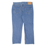 LEVI'S 516 Jeans Mens Blue Regular Straight W38 L26