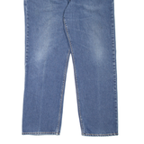 LEVI'S 505 Jeans Mens Blue Regular Straight W38 L30