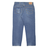 LEVI'S 505 Jeans Mens Blue Regular Straight W38 L30
