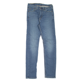 LEVI'S 510 Jeans Mens Blue Slim Skinny Stone Wash W29 L32