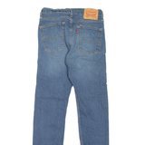 LEVI'S 510 Jeans Mens Blue Slim Skinny Stone Wash W29 L32