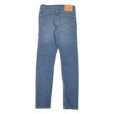 LEVI'S 510 Jeans Mens Blue Slim Skinny Stone Wash W29 L32
