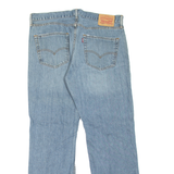 LEVI'S 559 Jeans Mens Blue Relaxed Straight Stone Wash W36 L32