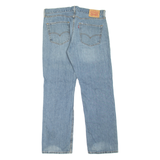 LEVI'S 559 Jeans Mens Blue Relaxed Straight Stone Wash W36 L32