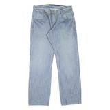 LEVI'S 514 Jeans Mens Blue Slim Straight W33 L30