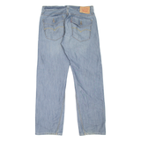 LEVI'S 514 Jeans Mens Blue Slim Straight W33 L30