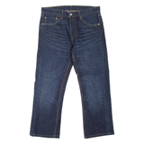 LEVI'S 527 REG Jeans Mens Blue Regular Bootcut Stone Wash W32 L25
