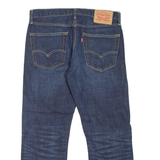 LEVI'S 527 REG Jeans Mens Blue Regular Bootcut Stone Wash W32 L25