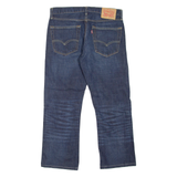 LEVI'S 527 REG Jeans Mens Blue Regular Bootcut Stone Wash W32 L25