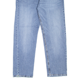 LEVI'S 505 Jeans Mens Blue Regular Straight Stone Wash W36 L30