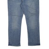 LEVI'S 514 Jeans Mens Blue Slim Straight Stone Wash W38 L30