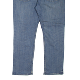LEVI'S 514 Jeans Mens Blue Slim Straight Stone Wash W38 L30