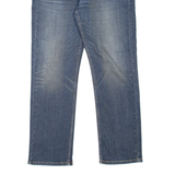 LEVI'S 514 Jeans Mens Blue Slim Straight Stone Wash W33 L30
