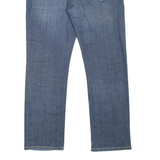 LEVI'S 514 Jeans Mens Blue Slim Straight Stone Wash W33 L30