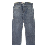 LEVI'S 504 Jeans Mens Blue Regular Straight W33 L26