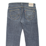 LEVI'S 504 Jeans Mens Blue Regular Straight W33 L26