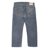 LEVI'S 504 Jeans Mens Blue Regular Straight W33 L26