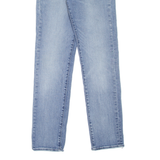 LEVI'S 511 BIG E Jeans Mens Blue Slim Straight Stone Wash W27 L32