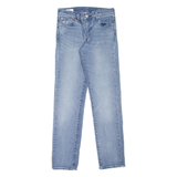 LEVI'S 511 BIG E Jeans Mens Blue Slim Straight Stone Wash W27 L32