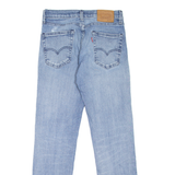 LEVI'S 511 BIG E Jeans Mens Blue Slim Straight Stone Wash W27 L32
