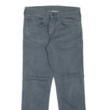 LEVI'S 511 Jeans Mens Grey Slim Straight W31 L30