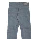 LEVI'S 511 Jeans Mens Grey Slim Straight W31 L30