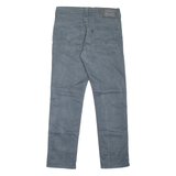 LEVI'S 511 Jeans Mens Grey Slim Straight W31 L30
