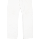 LEVI'S 513 Jeans Mens White Slim Straight W28 L30