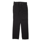 LEE Mens Jeans Black Regular Straight 90s W31 L34