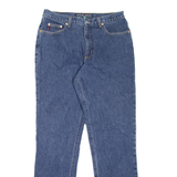 GUESS JEANS Mens Jeans Blue Slim Straight W30 L34