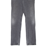 LEVI'S Altered Mens Jeans Grey Slim Straight 90s Stone Wash W28 L34