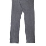 LEVI'S Altered Mens Jeans Grey Slim Straight 90s Stone Wash W28 L34