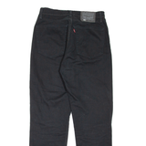 LEVI'S Altered Womens Jeans Black Regular Mom W28 L30