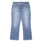 H.I.S Sunny Womens Jeans Blue Regular Bootcut Stone Wash W34 L29