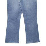 H.I.S Sunny Womens Jeans Blue Regular Bootcut Stone Wash W34 L29