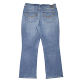 H.I.S Sunny Womens Jeans Blue Regular Bootcut Stone Wash W34 L29