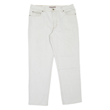 DOUGLAS Mens Jeans Grey Regular Tapered W36 L33