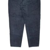 TEDDY'S Womens Jeans Black Regular Mom W34 L30