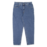 H.I.S Womens Jeans Blue Regular Mom W33 L29