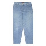 YACHTING Womens Jeans Blue Regular Mom W32 L29