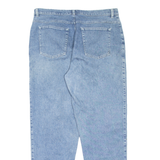 YACHTING Womens Jeans Blue Regular Mom W32 L29