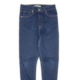 LEVI'S Womens Jeans Blue Slim Skinny W29 L30