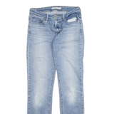LEVI'S Womens Jeans Blue Slim Straight W27 L27
