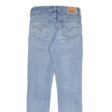 LEVI'S Womens Jeans Blue Slim Straight W27 L27
